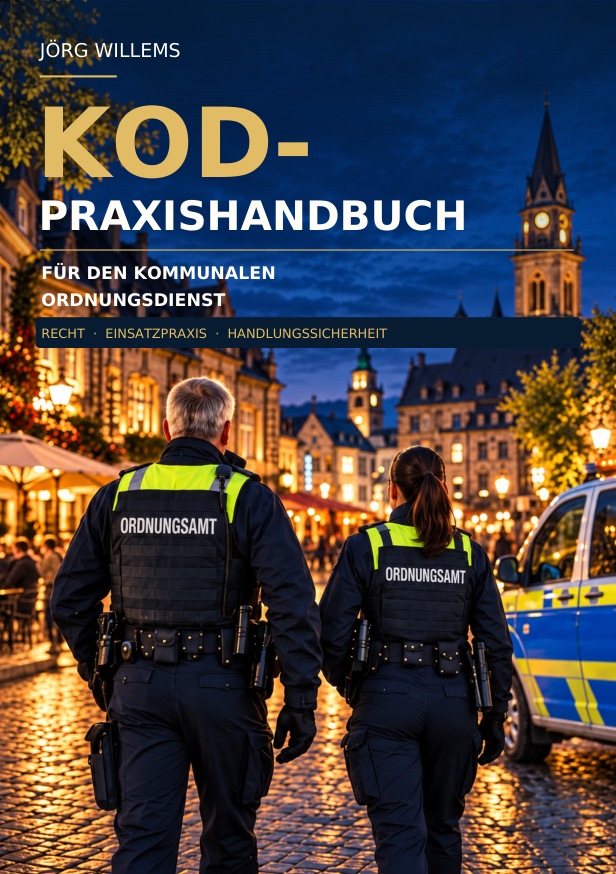 Originalcover des KOD-Praxishandbuchs von Jörg Willems