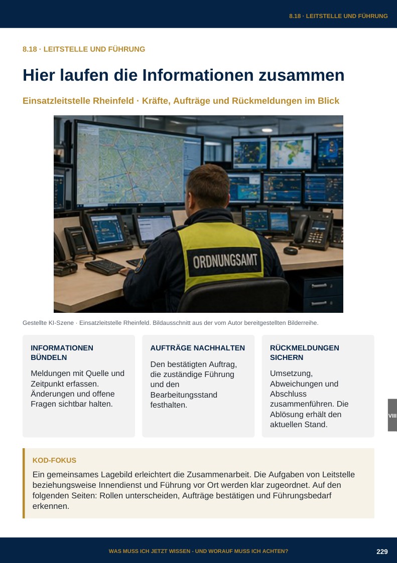 Originalseite: Informationen zusammenführen
